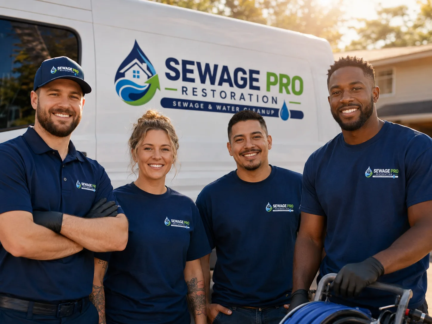 Sewage Cleanup Services company in Farmersville Station, NY
